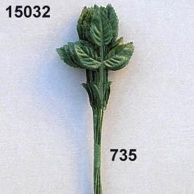 Rose-leaf x3 small