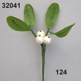 Mistletoe-pick x3