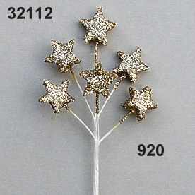 Glimmer-star twig x6