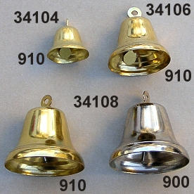 Brass-Bell ø 3 cm