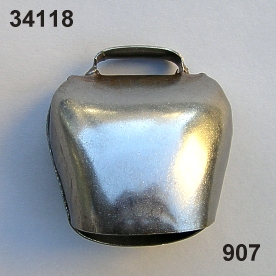 Metall Kuhglocke 8 cm