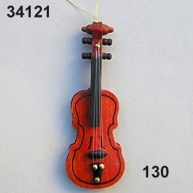 Wooden-Violin medium