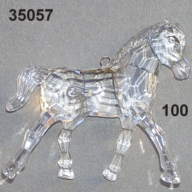 Acrylic-Horse