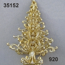 Gold-glimmer Xmastree
