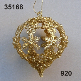 Goldgli.Ornament Ballon