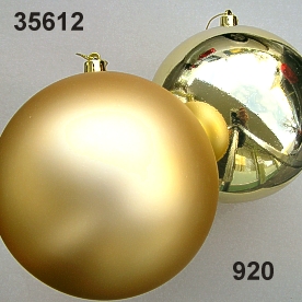 Christmas ball 12cm ass