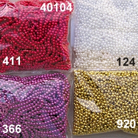 Wax-Beads acrylic 4mm