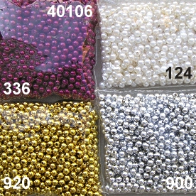 Wax-Beads acrylic 6mm
