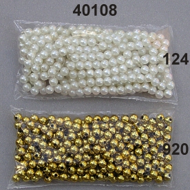 Wax-Beads acrylic 8mm