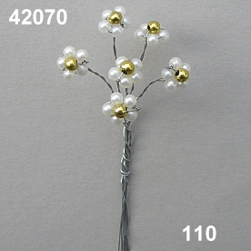 Bead-Flower 8mm