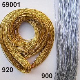 Gold-cord ø 0,5 mm