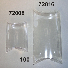 Transparent bag 8cm