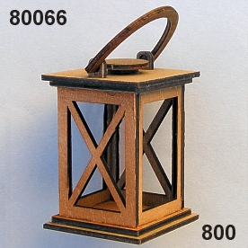 Wooden-lantern medium