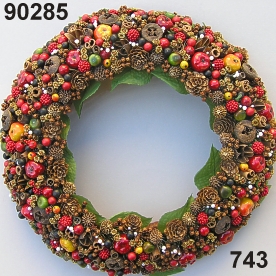 Berry-Deco-wreath XXL