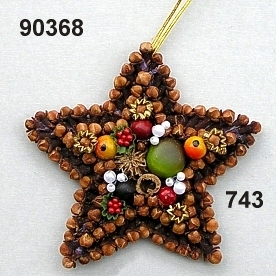 Xmas-ornament Star