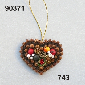 Xmas-ornament Heart sm