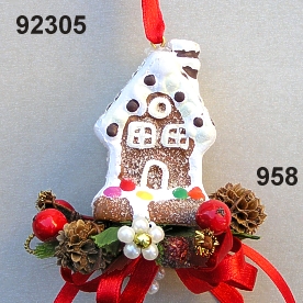 Poly Gingerbread h.deco