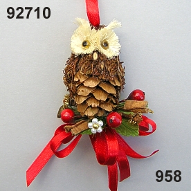 Adorned owl mini hang.