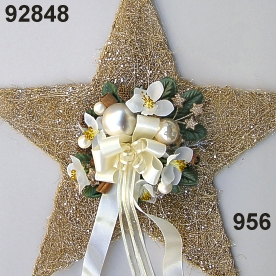 Sisal-Star XL decorated