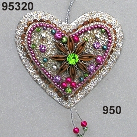 Modern-ornament Heart